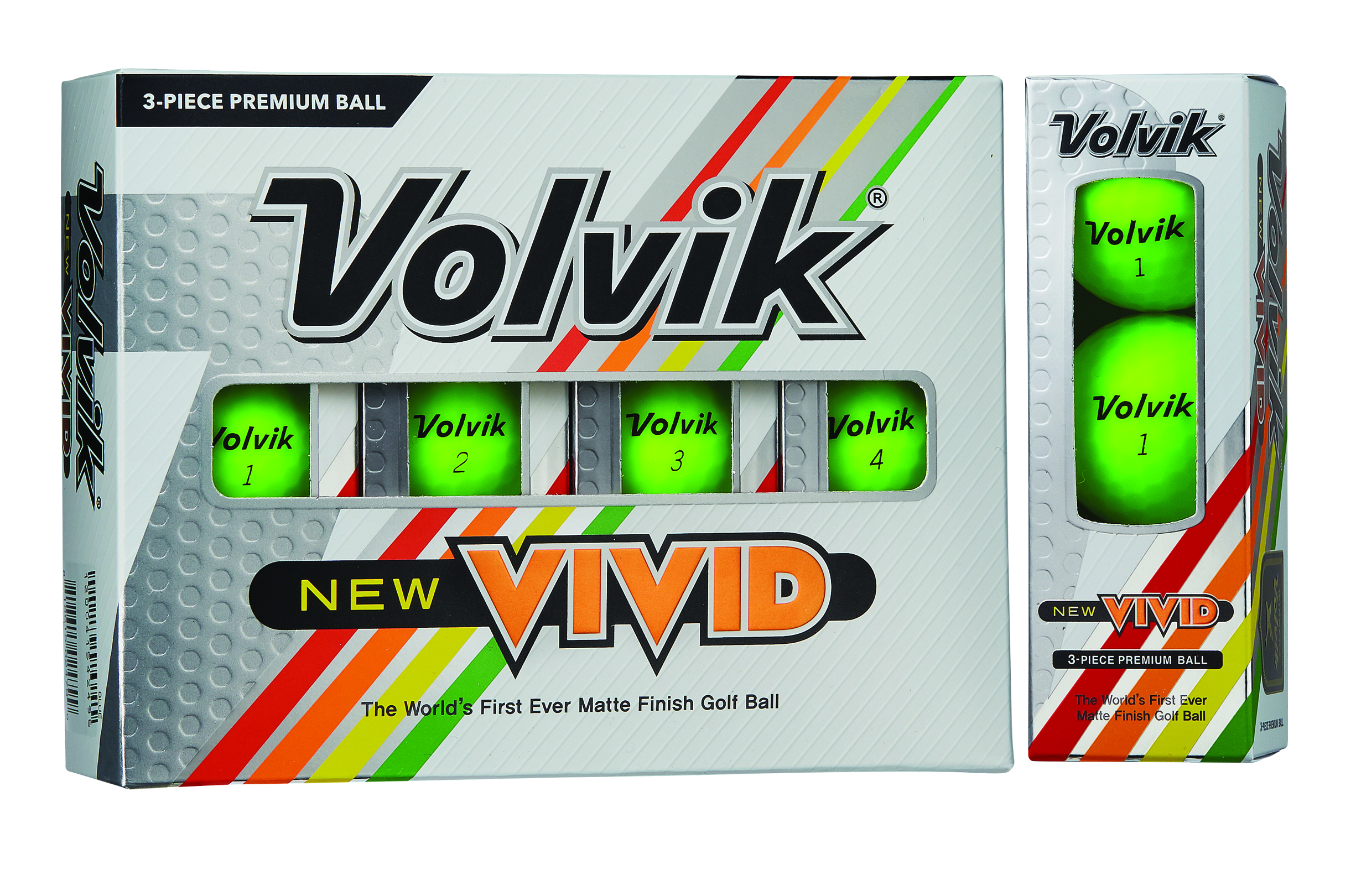 Volvik VIVID / Matte Cover Distance H.Soft Feel / 3 piece 209.000041_5